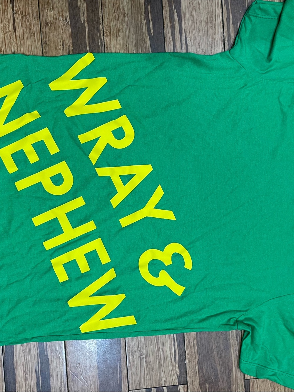 Wray & Nephew graphic tee